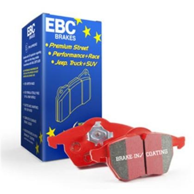 EBC Redstuff Rear Brake Pads | 2015-2017 Volkswagen MK7 GTI (DP32201C)