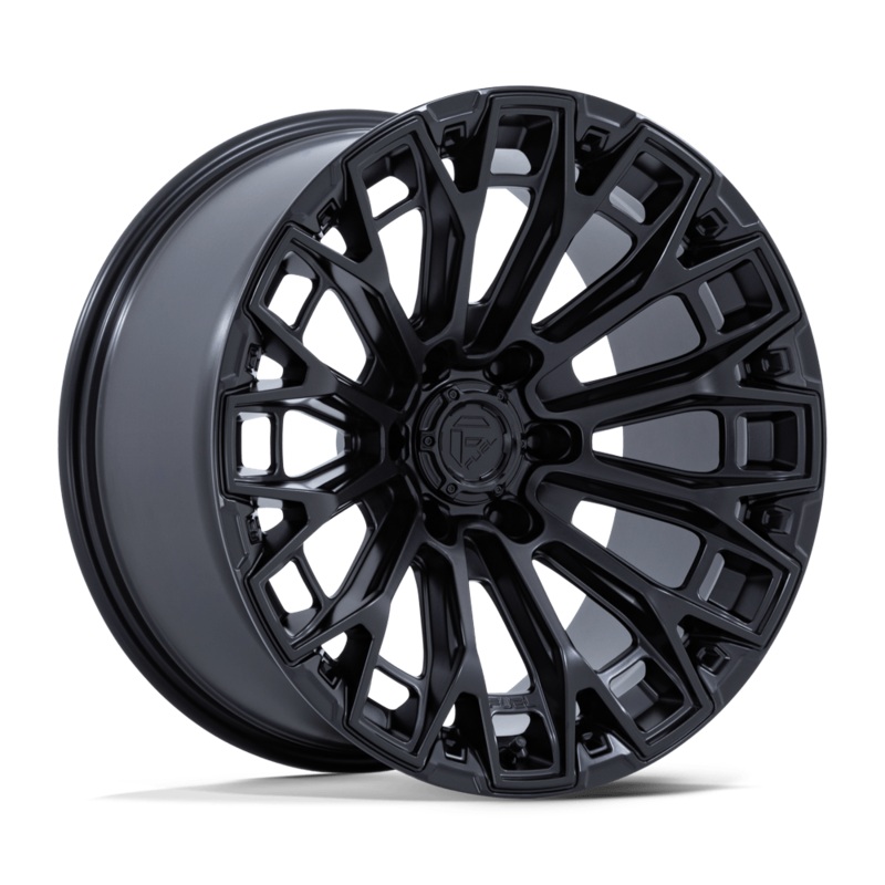 Fuel Wheels FC882 Trax 20″ 8×180 Matte Black