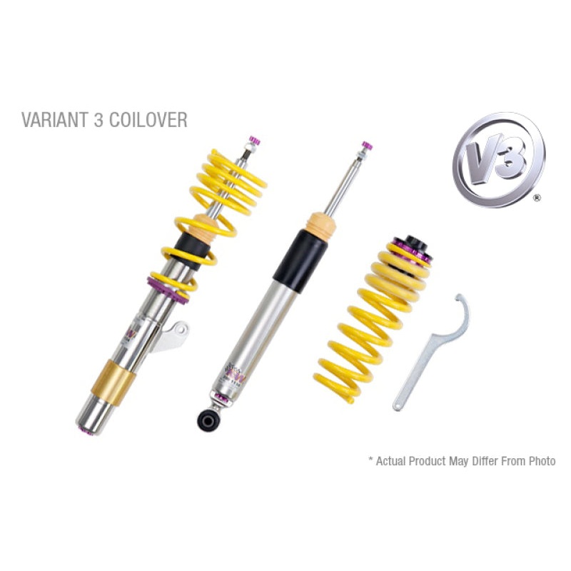 KW Coilover Kit V3 Audi A3