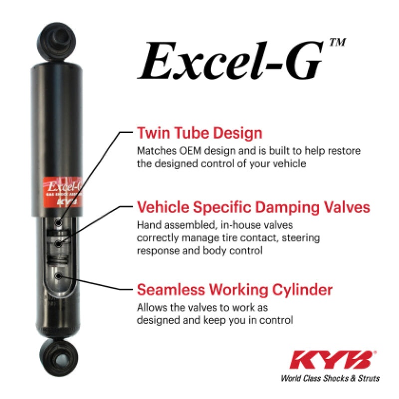 KYB 22-24 Mitsubishi Outlander / 23-24 Outlander PHEV Excel-G Strut – Front Right