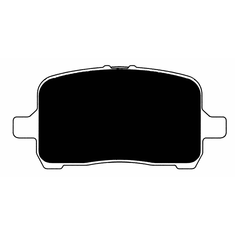 Porterfield Brake Pads for 2009 CHEVROLET HHR SS