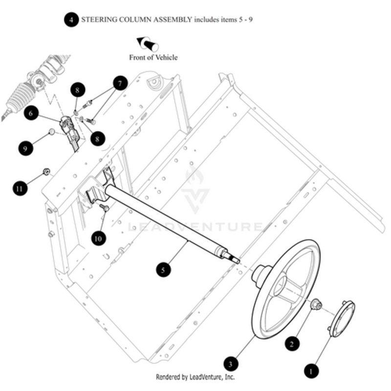 Steering Yoke by Arctic Cat
