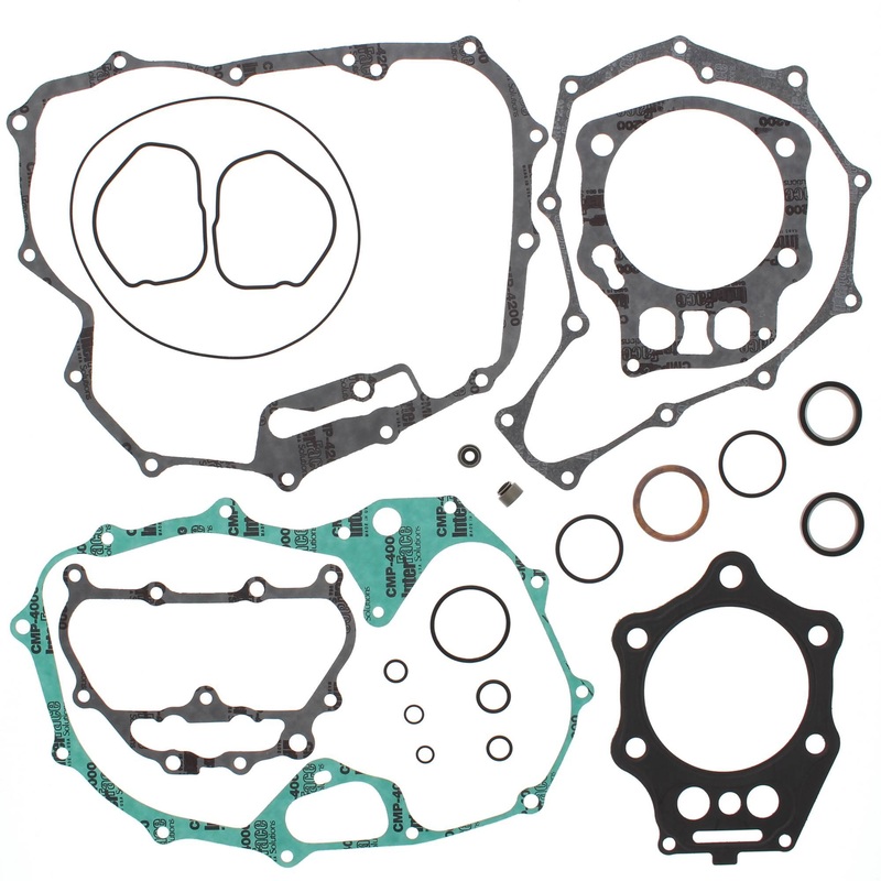 Vertex 808896 Gaskets 05-11 Honda TRX500FE Complete Gasket Kit