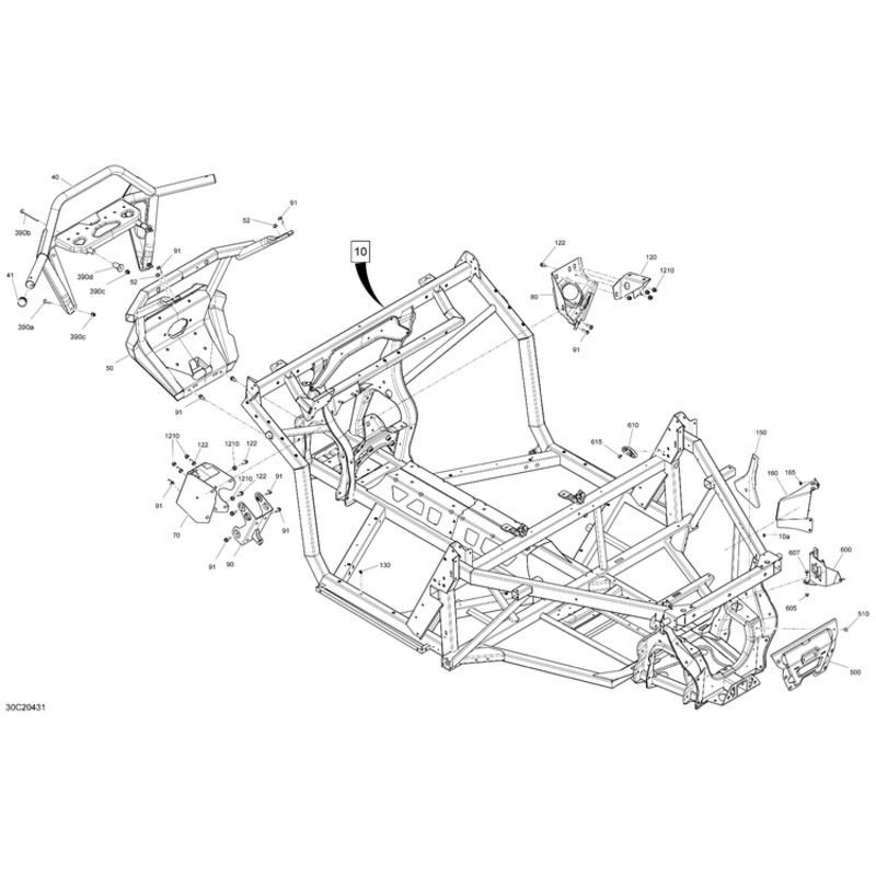 Voltage Regulator Support by Can-Am