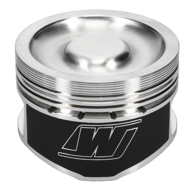 Wiseco 6660M825 Volkswagen 1.8L -9.6cc 9.5:1 82.5mm Dish Piston – Single