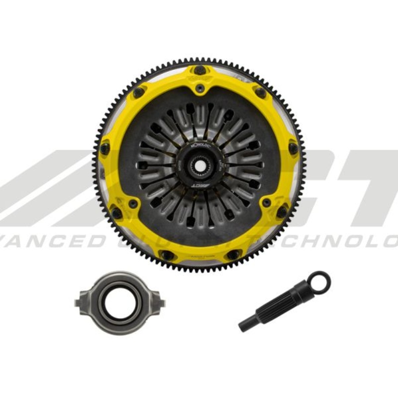 ACT Clutch Kit Mod-Twin 225 XT Rigid Race Mitsubishi Lancer Evolution 5 – 9 (Evo 5, 6, 7 , 8, 9) 1998 – 2005 4G63