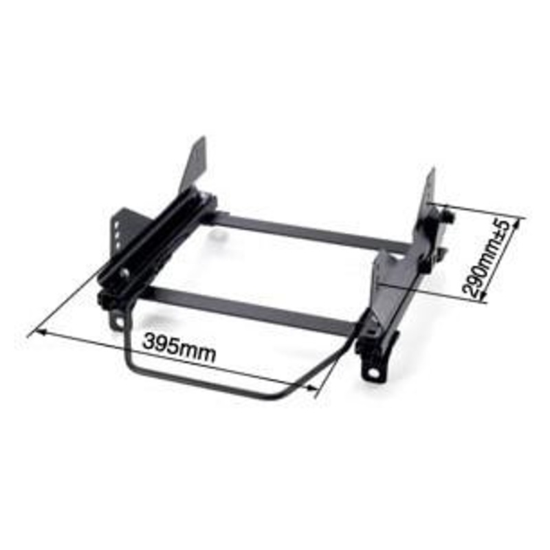 Bride Cusco 2020 Toyota Supra FO-Type Driver Side Bucket Seat Rail Kit
