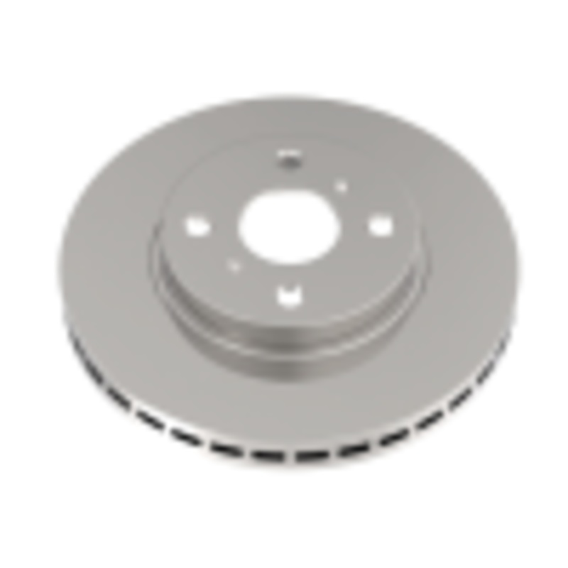 DBA 15-19 Porsche Macan S (w/350mm Front Rotor) Front En-Shield HC Standard Rotor