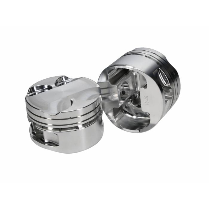 Diamond Forged Rebel Series Pistons Eclipse 2G DSM 4G63T 156mm Long Rod 85.5mm +0.5mm 0.5cc 10.1:1