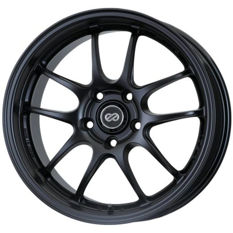 Enkei PF01 15×8 4×100 35mm Offset Black Wheel (MOQ 40)