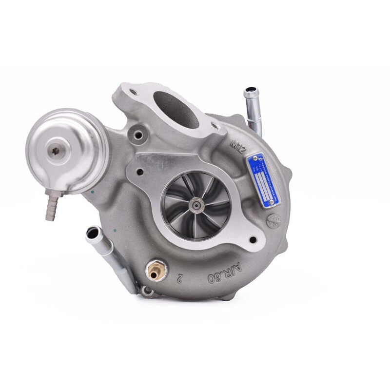 Forced Performance 2015+ WRX FA20 Blu BB Turbo 58mm CH10CM Turbine Hsg Internal WG w/Oil Line