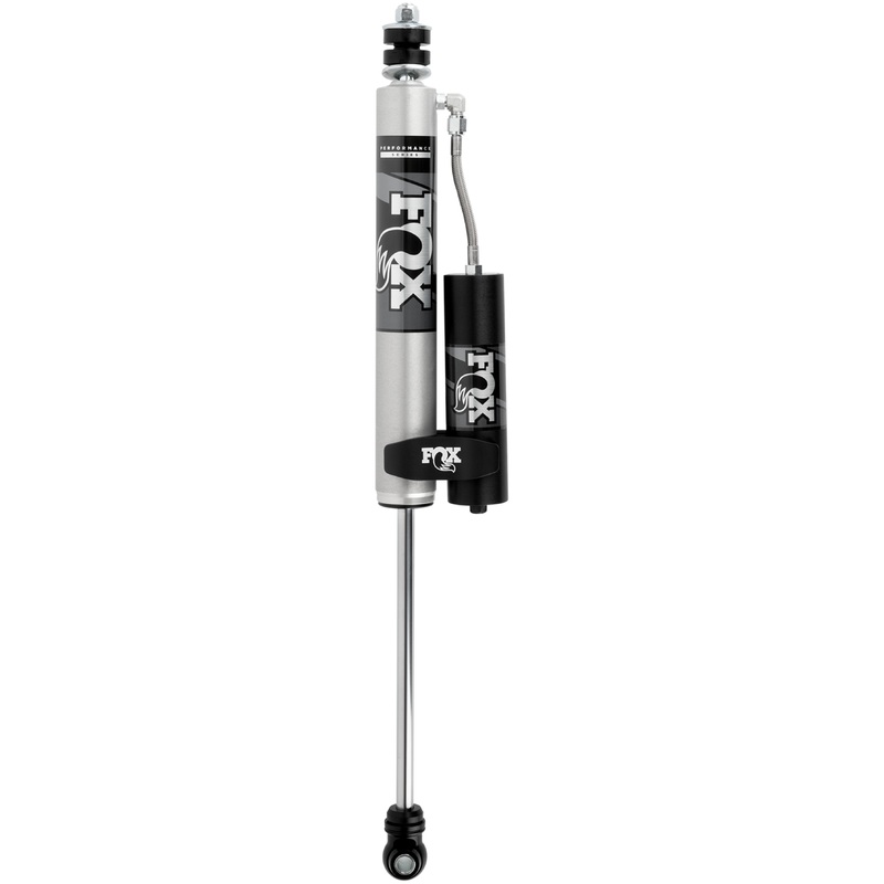 Fox 07+ Jeep JK 2.0 Performance Series 12.1in. Smooth Body Remote Res. Front Shock / 6.5-8in. Lift