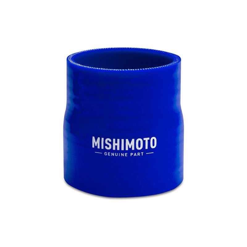Mishimoto 2.75in. to 3in. Silicone Transition Coupler – Blue