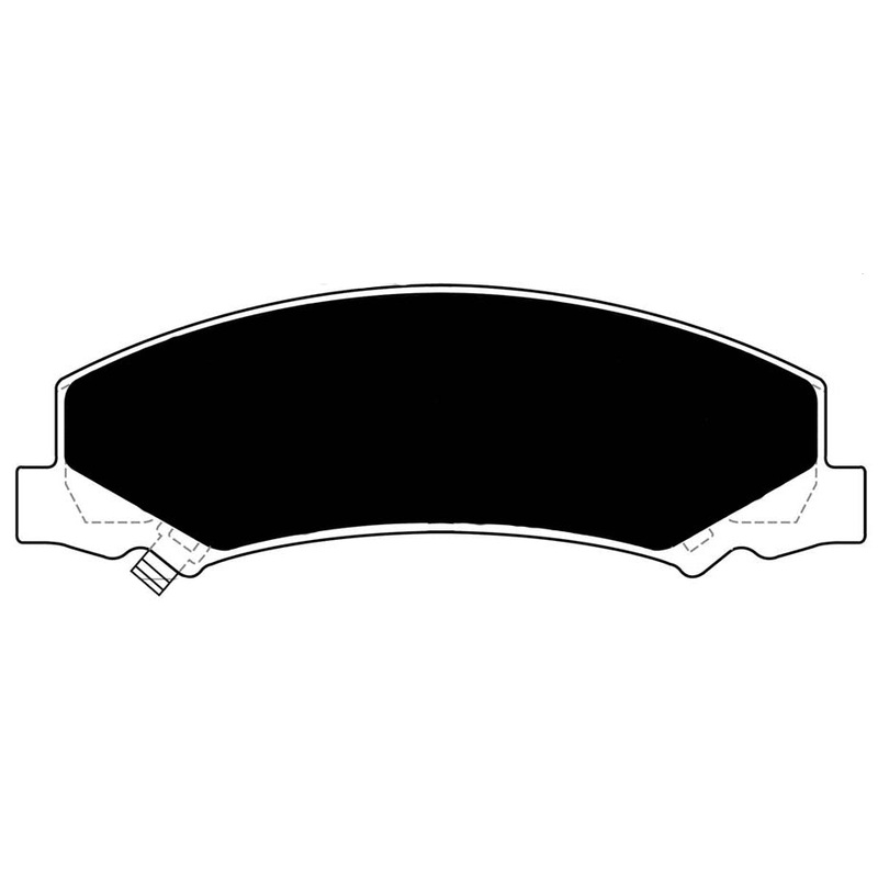 Porterfield Brake Pads for 2006 CADILLAC DTS Sedan