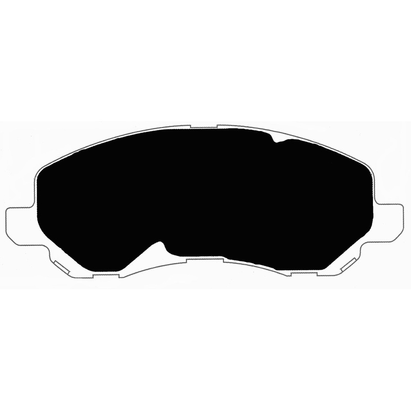 Porterfield Brake Pads for 2010 DODGE CALIBER SE or SXT – 1.8L