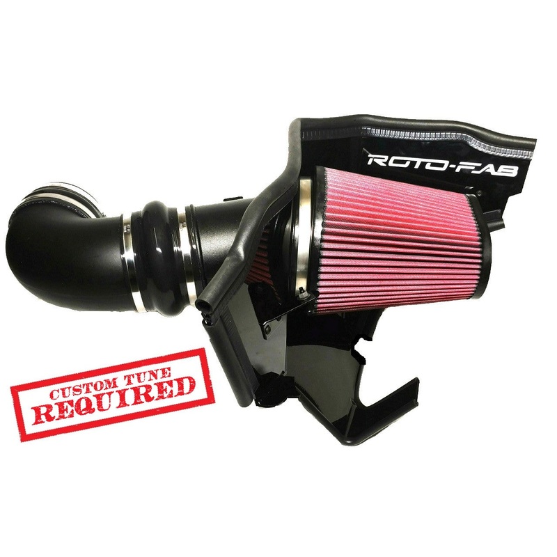 Roto Fab 2016-23 Camaro SS With LT4 Supercharger Cold Air Intake With Oiled Filter