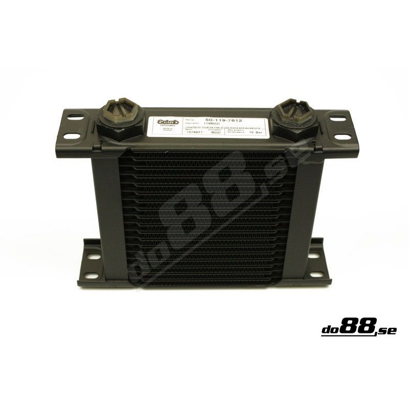 Setrab Pro Line oil cooler 19 row 163mm