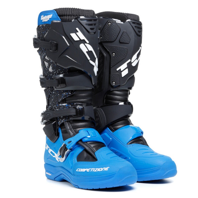 TCX Comp Evo 2 Michelin Boot Black/Blue Size – 43
