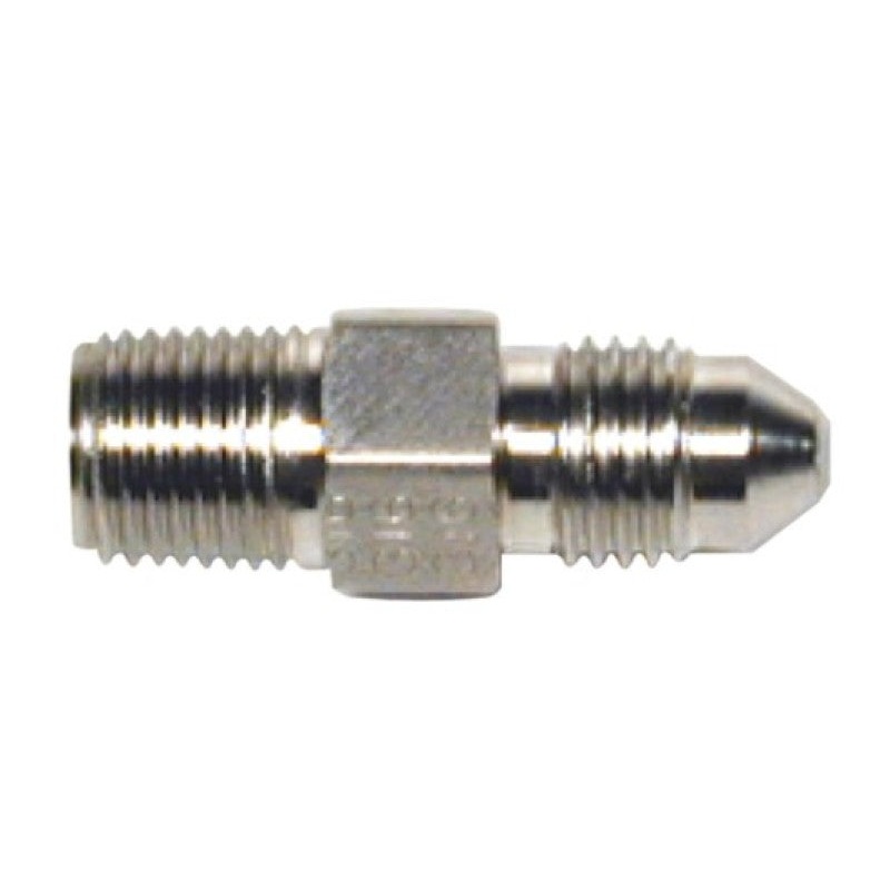 Wilwood Inlet Fitting – 1/8-27 NPT to -3 (Straight)