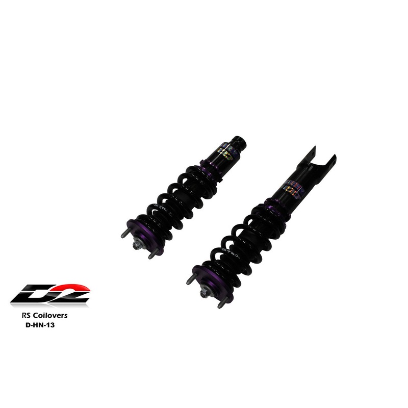 D2 Racing RS Coilovers | 2005 – 2014 Ford Mustang (D-FO-15)