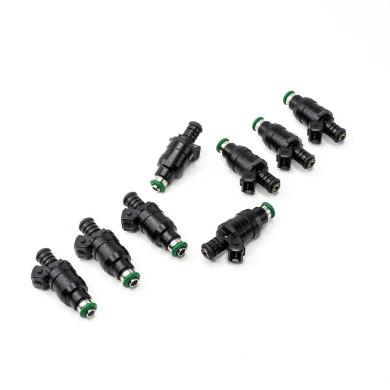 DeatschWerks Universal Low Impedance 14mm Upper Injector – 800cc – Set of 8 (42M-14-0800-8)