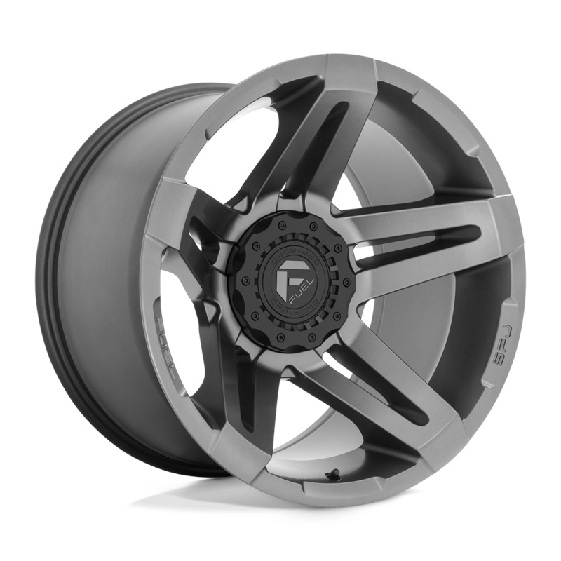 Fuel Wheels D764 SFJ 20″ 5×139.7/5×150 Matte Gun Metal