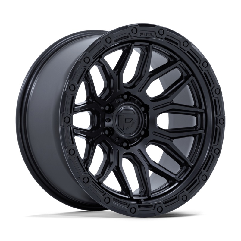 Fuel Wheels FC881 Surge 17″ 5×127 Matte Black W/ Gloss Black Lip