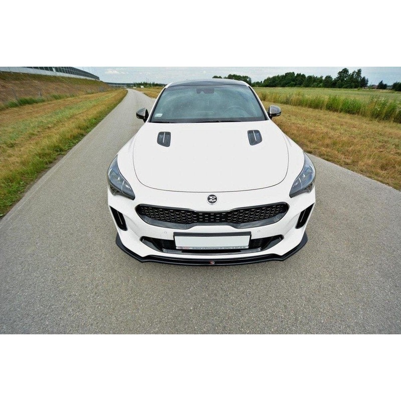 Maxton Design Front Splitter V.2 – Kia Stinger GT