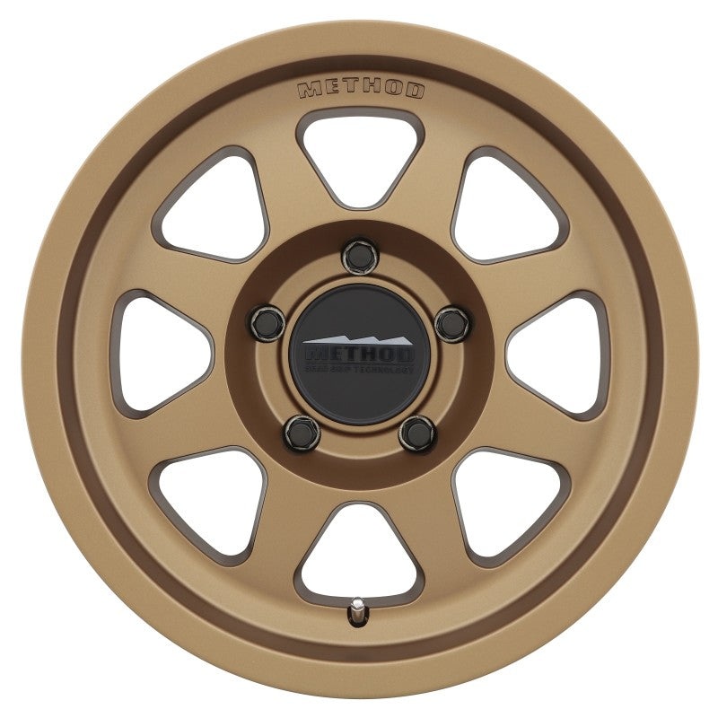 Method MR701 17×7.5 +30mm Offset 5×108 63.4mm CB Method Bronze Wheel