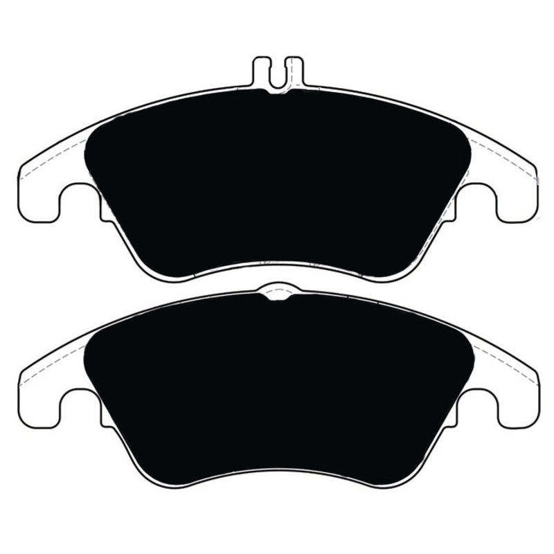 Porterfield Brake Pads for 2015 MERCEDES-BENZ CLS400