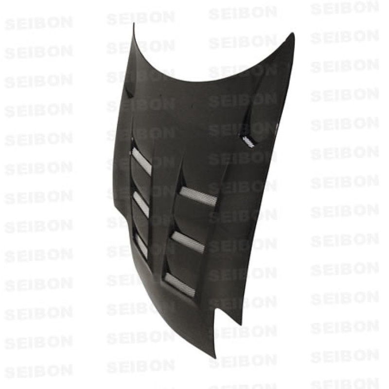 SEIBON TS-Style Carbon Fiber Hood – 93-02 Mazda RX-7 (FD3S)