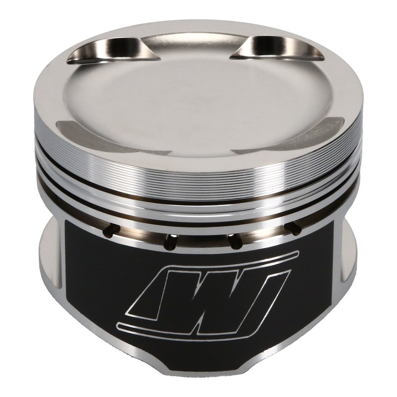 Wiseco 6550M86AP Toyota Turbo -14.8cc 1.338 X 86.0 Piston Shelf Stock *SINGLE PISTON*