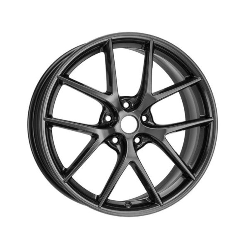 BBS Unlimited CI-R 19×9 ET59 | Face 1 Gloss Diamond Black Wheel | CI2204AD05