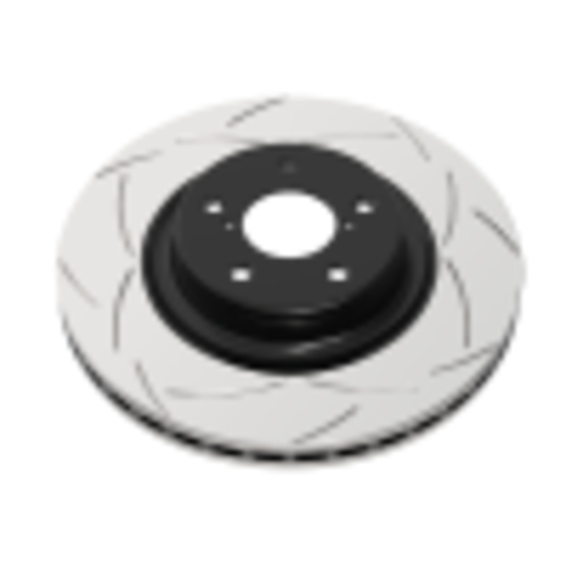 DBA 10-12 Land Rover Range Rover Front Slotted Street Series Rotor