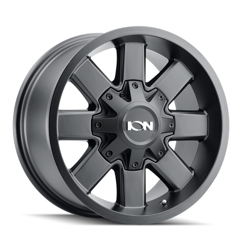 ION Type 141 17×9 / 5×127 BP / 18mm Offset / 87mm Hub Satin Black Wheel