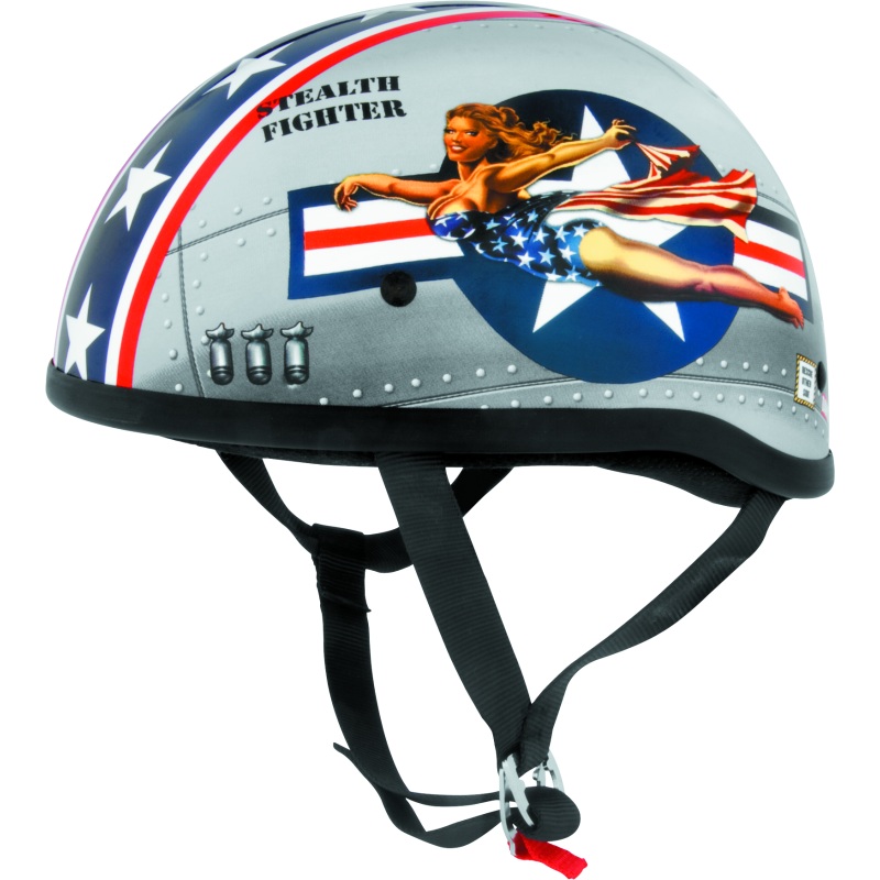 Skid Lids Bomber Pinup Original Helmet – XL