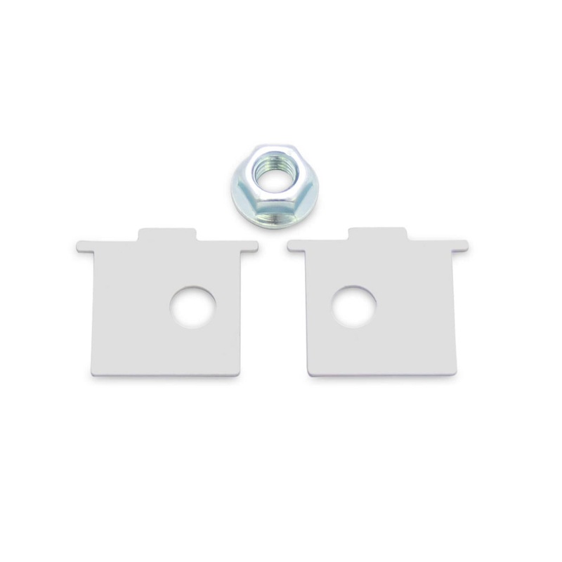 SuperPro Front Caster Offset Plates ( +/- 1 Degree Caster) Kit | 2008 Pontiac G8 (SPF2859K)