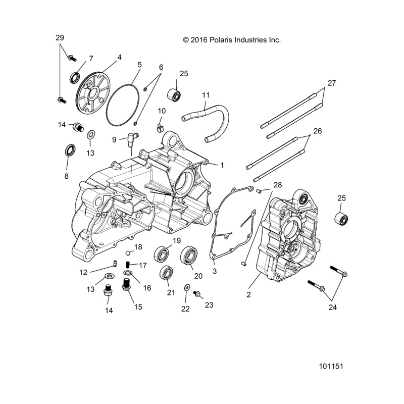 Washer 14.2X22X1.3 by Polaris