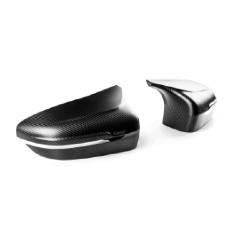 Akrapovic Carbon Fiber Mirror Cap Set (Matte Carbon) – 2018+ BMW M5 (F90) / 2020 BMW M8 (F91/F92)