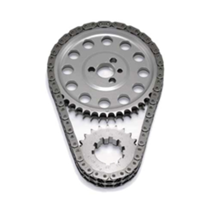 Cloyes LS7-4x DRY-SUMP Hex-A-Just True Roller Single-Roller Timing Set, Includes Z06 Chain, 3-Bolt Cam