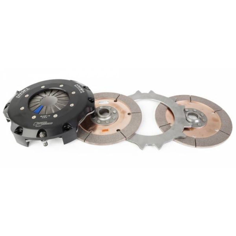 Clutchmasters 725 Series Honda Acura Integra 1992-1993 4 1.7L Twin Disc. 7.25 in. (Race/Street). Release bearing included.