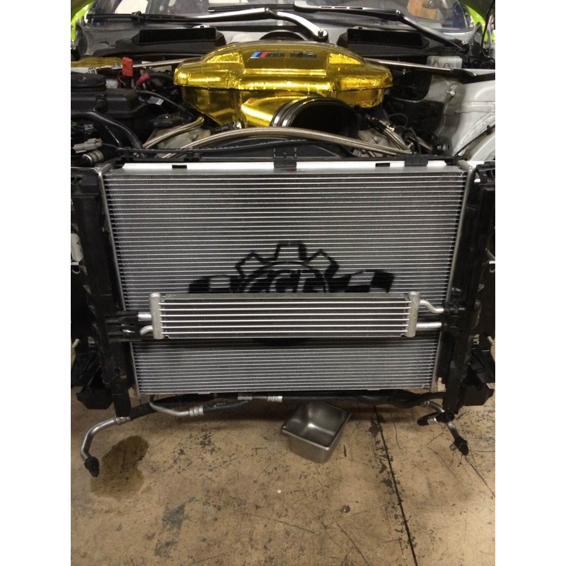 CSF 08-13 BMW M3 (E9X) Triple Pass Radiator