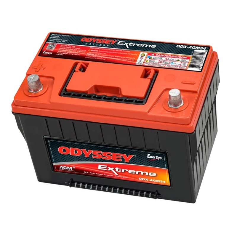 Odyssey Battery Auto/Truck/Heavy Duty & Commercial Extreme AGM Battery (34-PC1500T)