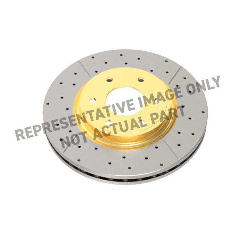 Rear Street Series XGold Brake Rotor