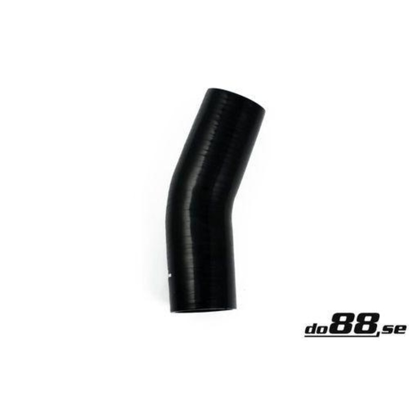 Silicone Hose Black 25 degree 2,875” (73mm)