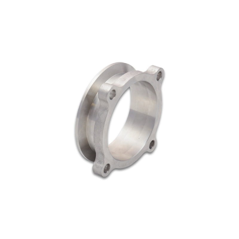 Vibrant 4 Bolt Flange 3in Round to 3in V-Band Transition