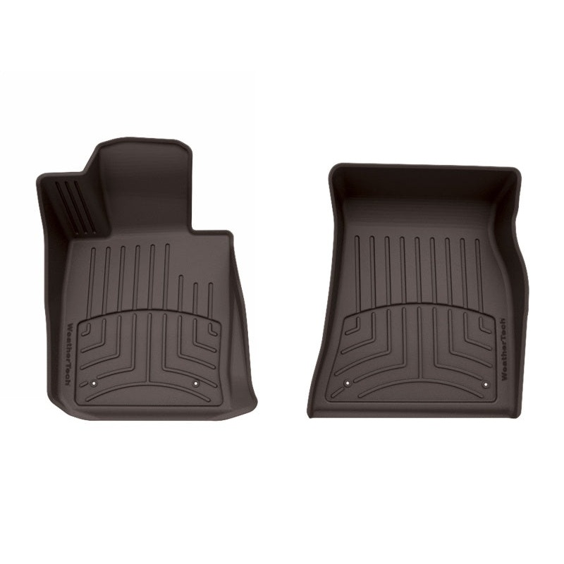 WeatherTech 21-24 BMW M3 (G80) Front FloorLiner HP – Cocoa