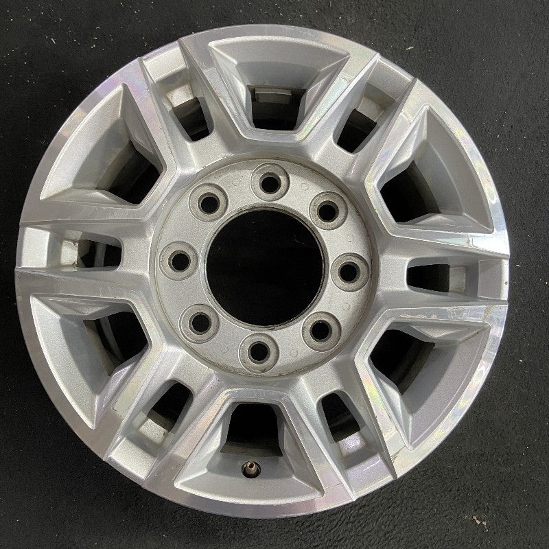 17″ SIERRA 2500 PICKUP 20-24 17×7.5 aluminum 6 twin spoke opt PYQ Original OEM Wheel Rim