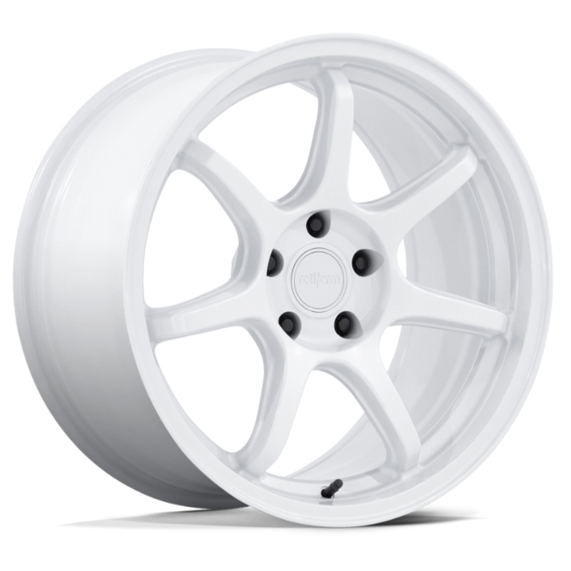 18×8.5 Rotiform RC208 BPU Gloss White