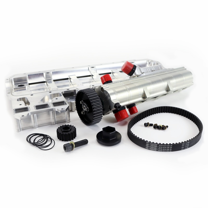 5 Stage Dry Sump System, Rear Acc., & Side Man, 1.400″